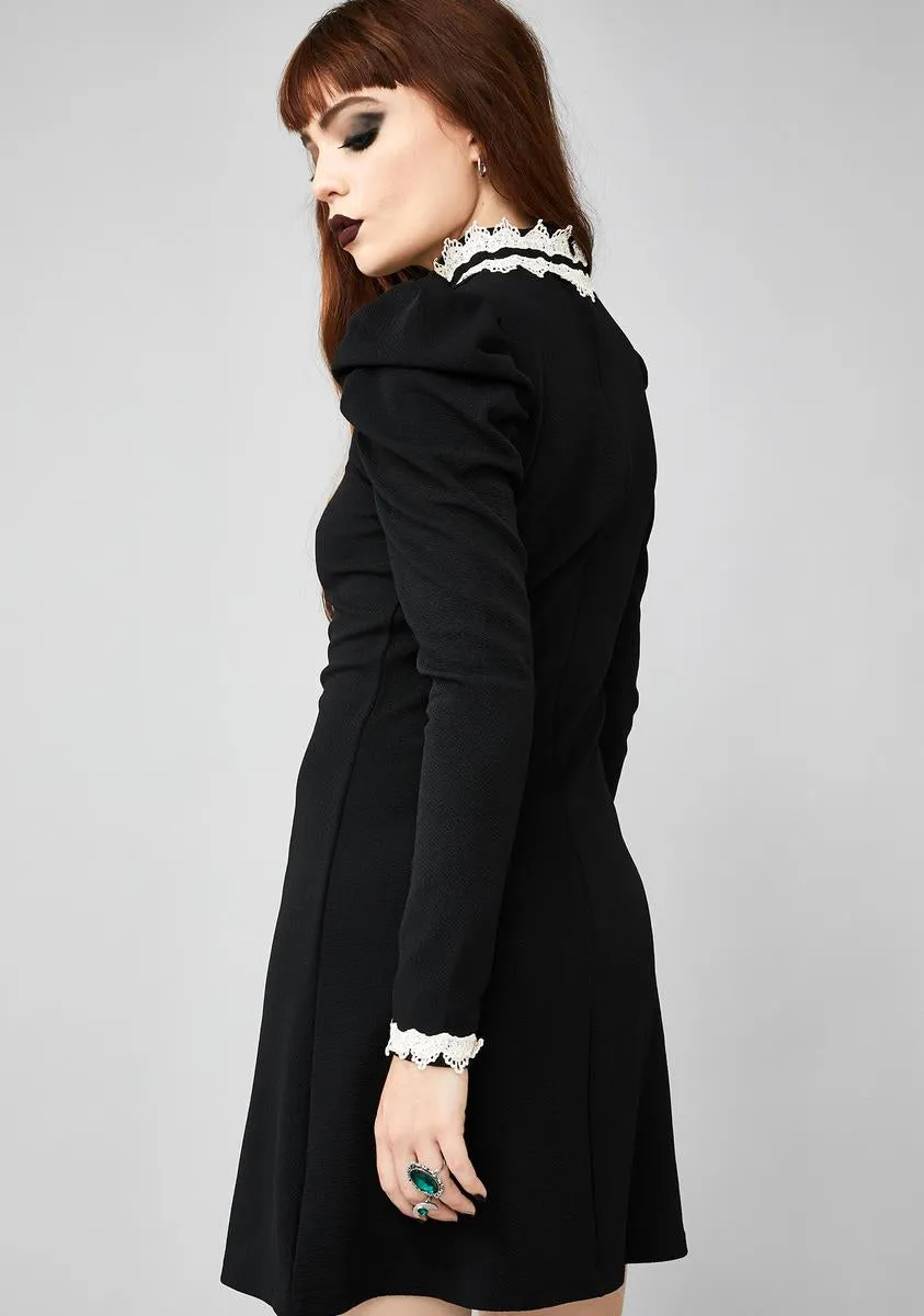 Heathen In Disguise Mini Dress sold by Dolls Kill product image thumbnail 4