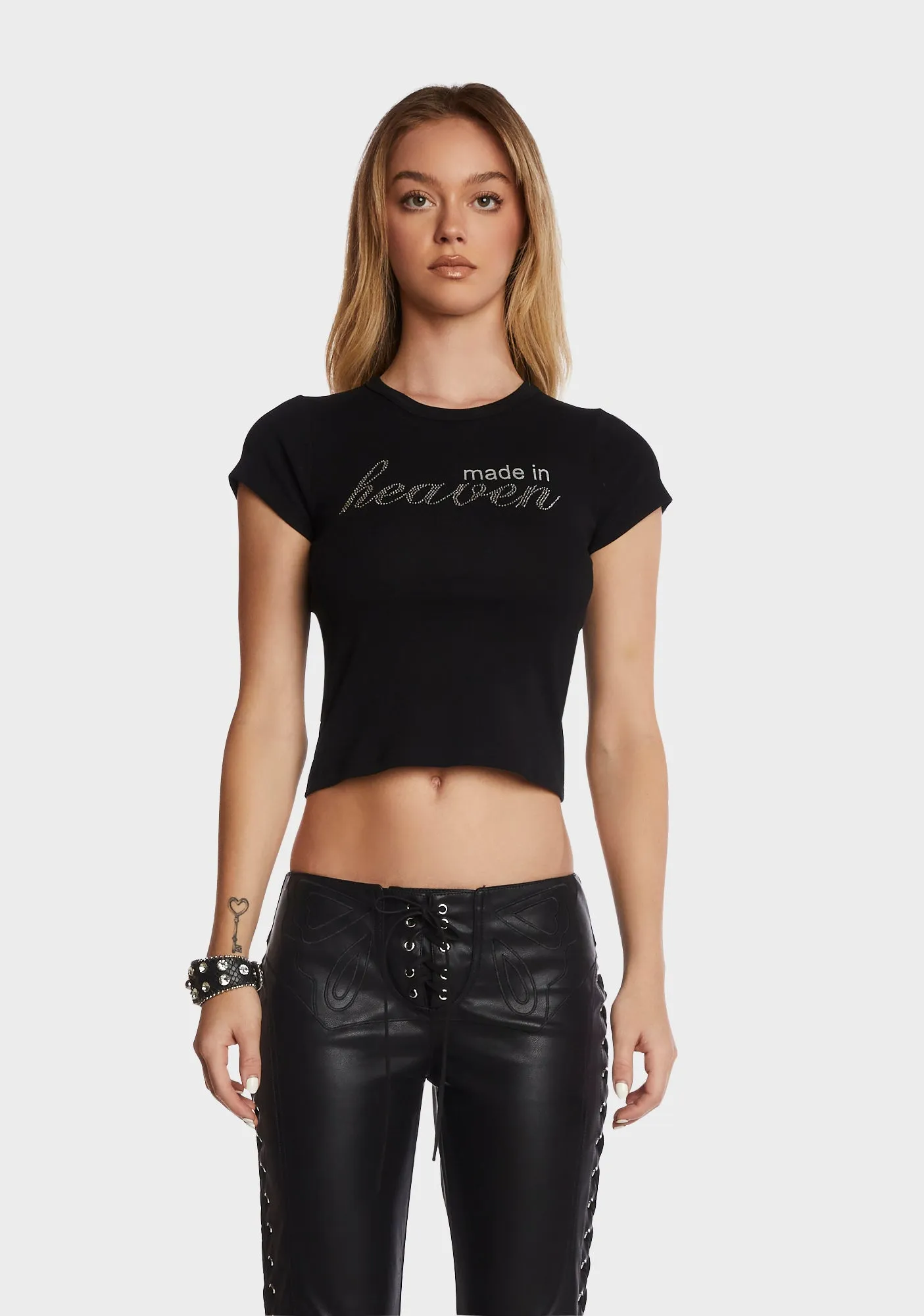 Heavenly Graphic Tee sold by Dolls Kill