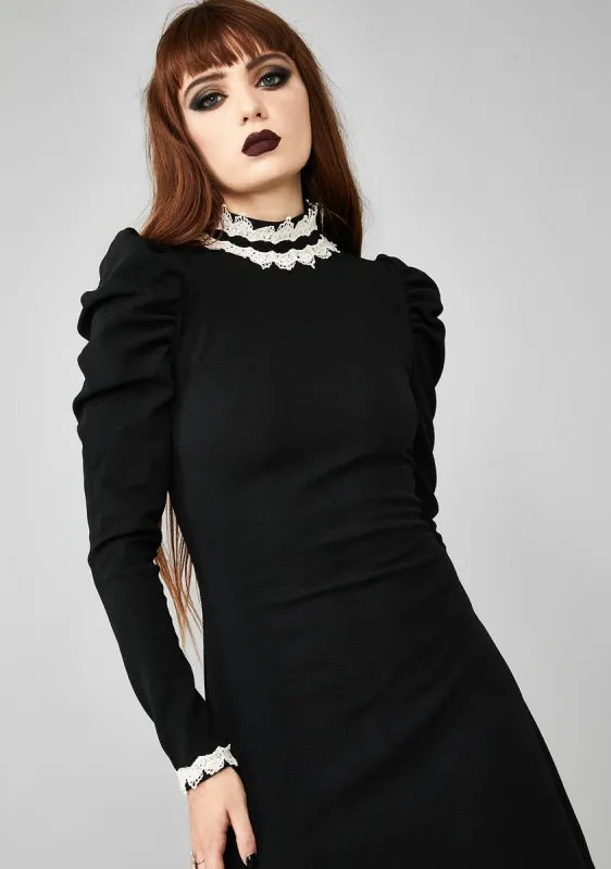 Heathen In Disguise Mini Dress sold by Dolls Kill