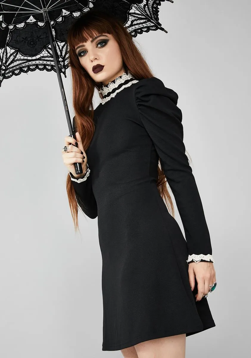 Heathen In Disguise Mini Dress sold by Dolls Kill product image thumbnail 2