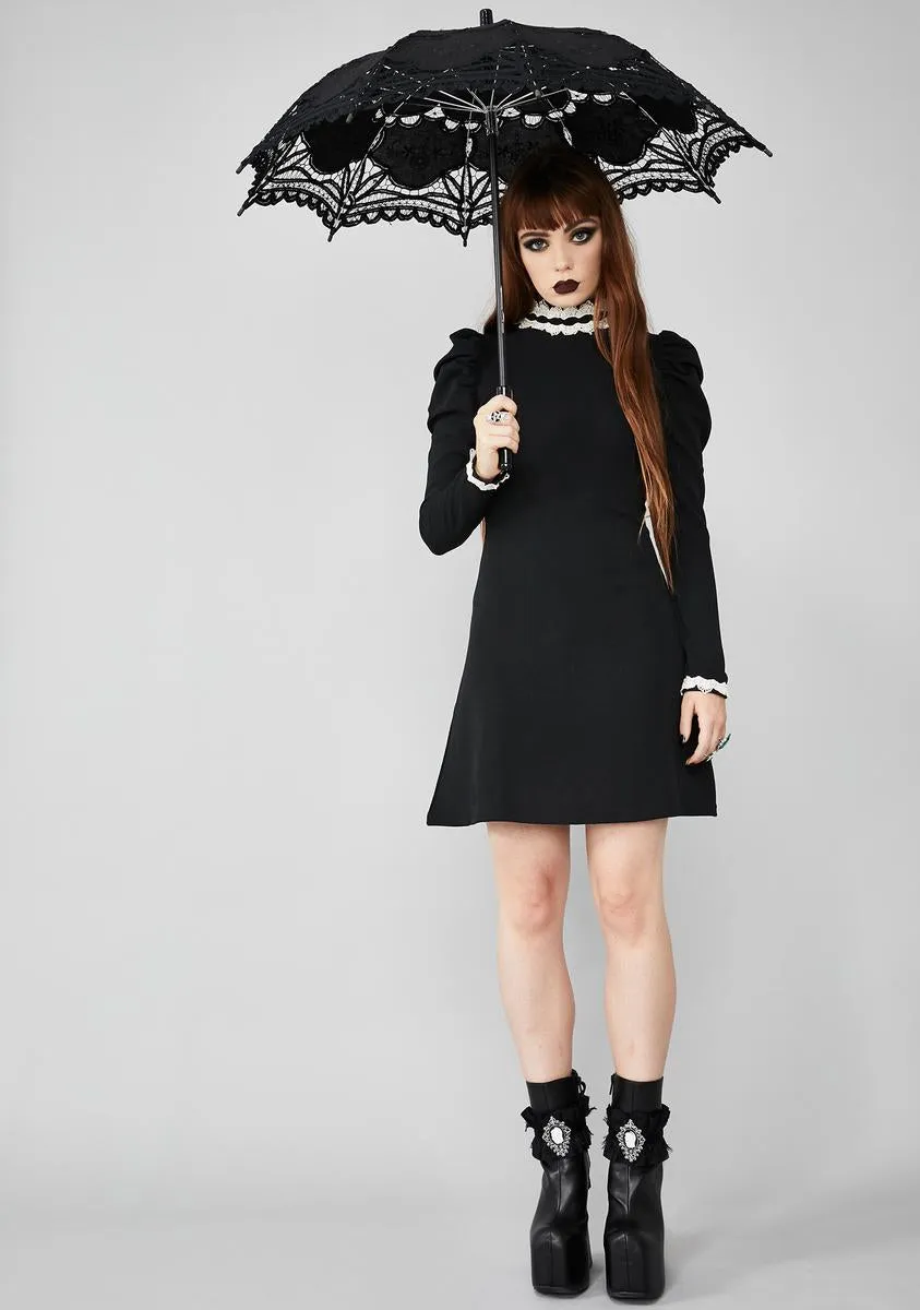 Heathen In Disguise Mini Dress sold by Dolls Kill product image thumbnail 3