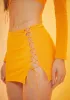 Burst Of Fun Lace-Up Mini Skirt sold by Dolls Kill