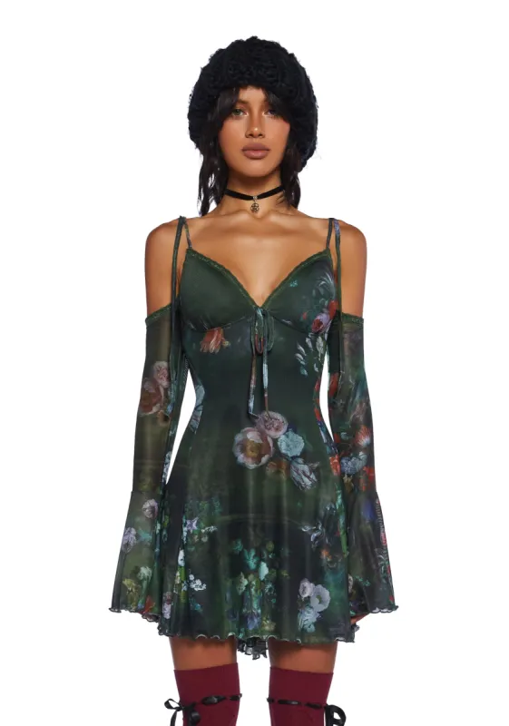 Romanticizing Moments Mini Dress sold by Dolls Kill