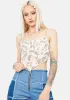 Finally Found You Paisley Crop Top sold by Dolls Kill