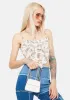 Finally Found You Paisley Crop Top sold by Dolls Kill