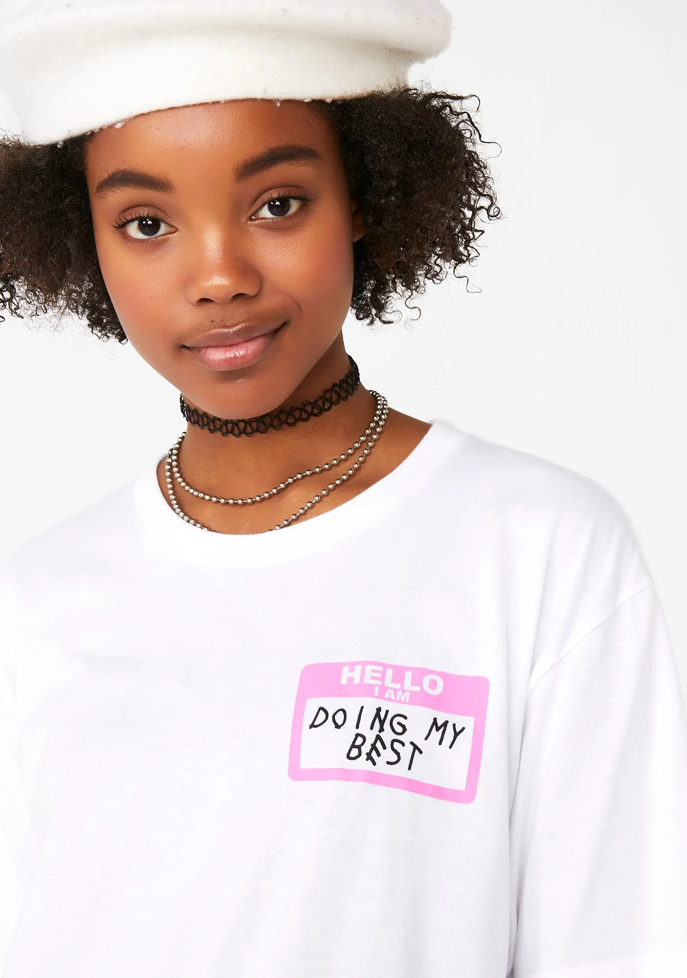 All I Got Graphic Tee sold by Dolls Kill