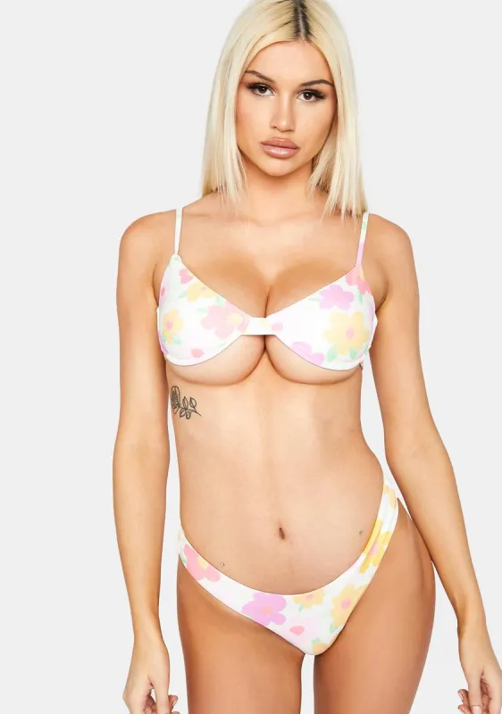 Mariposa Effie Bra Bikini Top made by Peppermayo