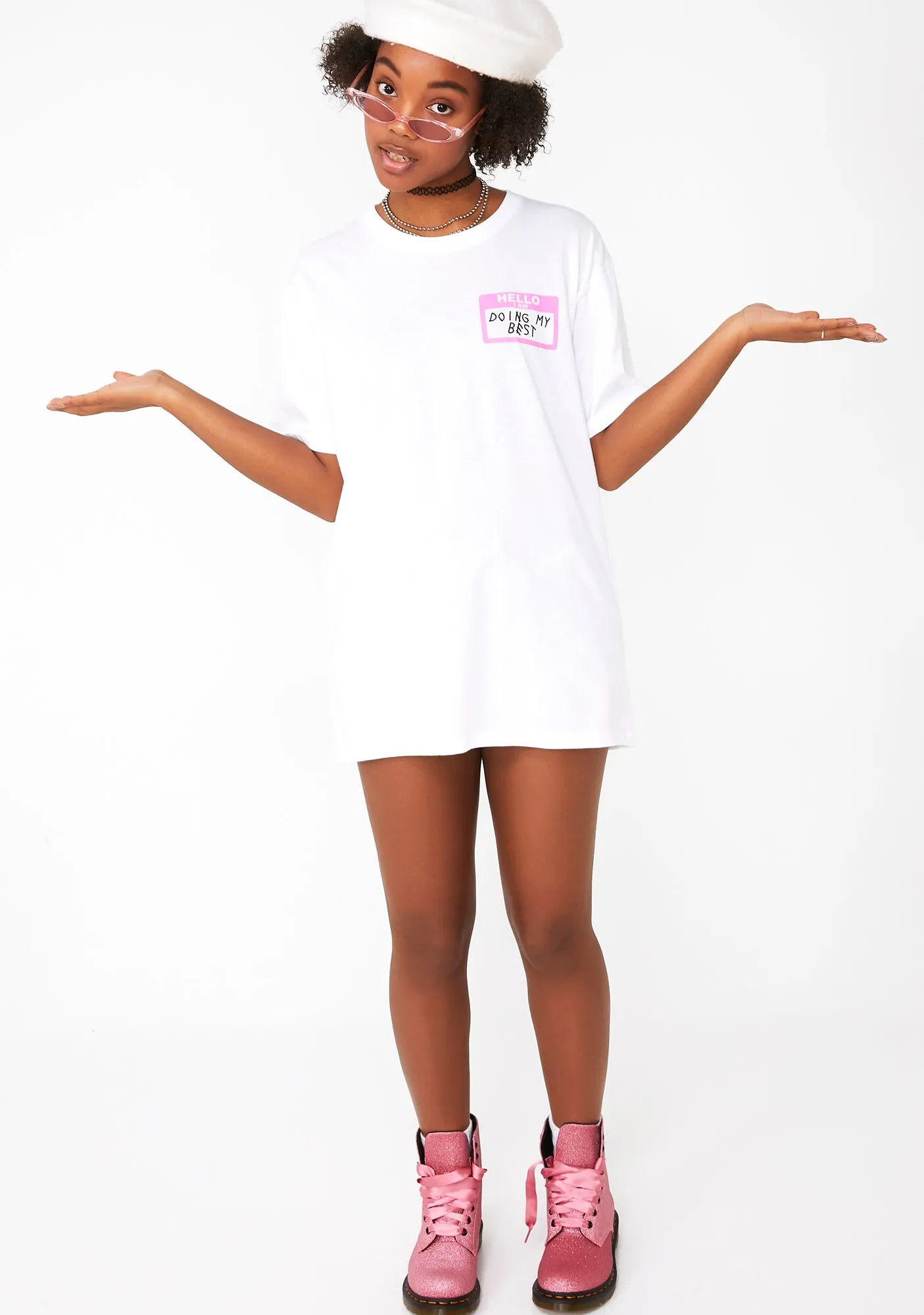 All I Got Graphic Tee sold by Dolls Kill product image thumbnail 3