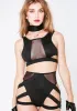 Straight Exposed Cut Out Set sold by Dolls Kill