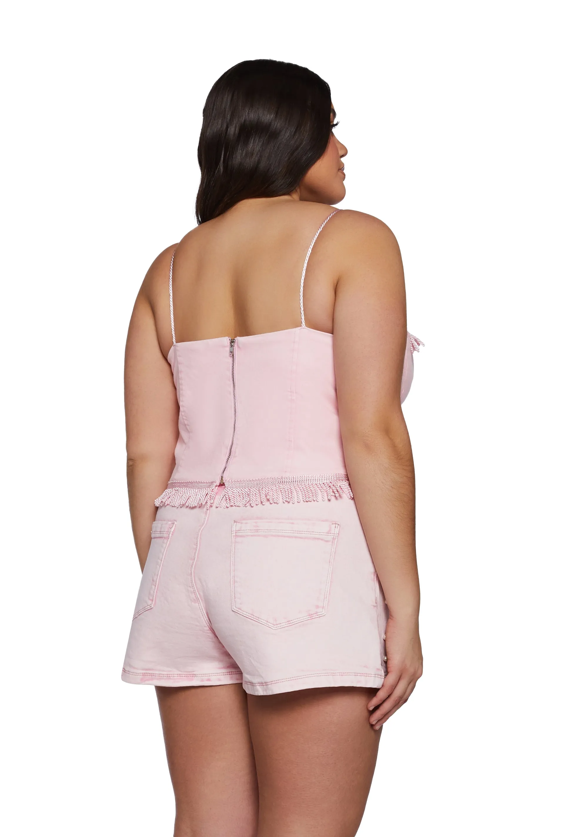 Plus Lone Riders Love Corset Top sold by Dolls Kill product image thumbnail 4