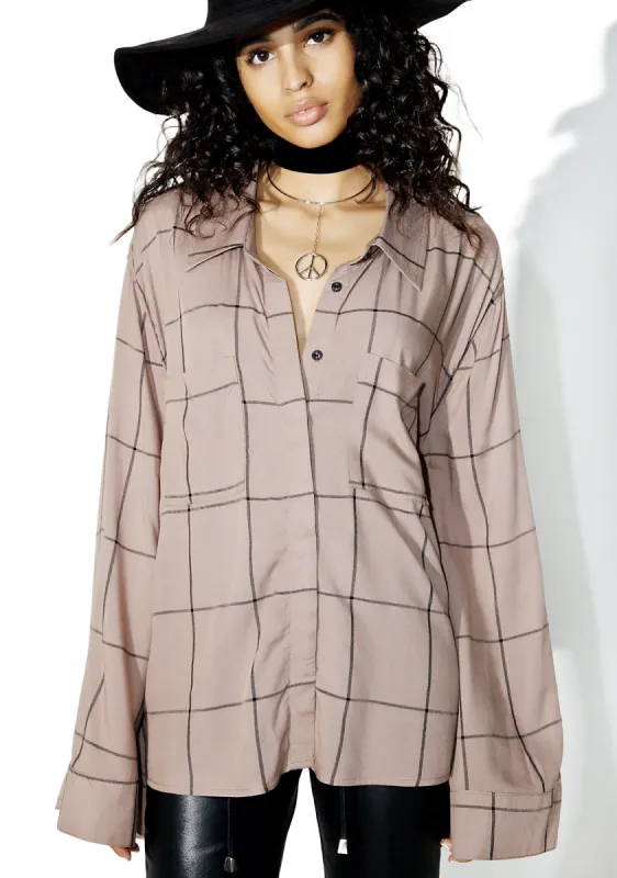 Pontiac Dinner Shirt II sold by Dolls Kill