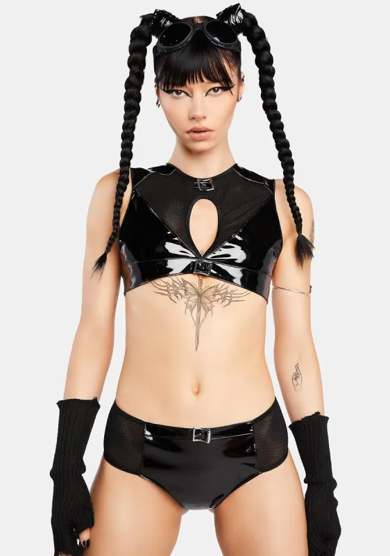 Night Skies Hot Shorts Set sold by Dolls Kill