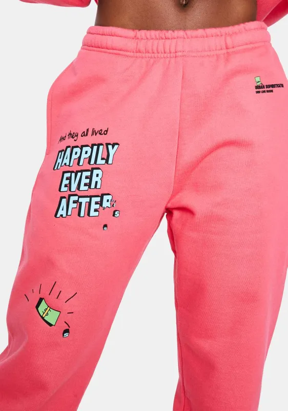 Happily Ever After Sweatpants sold by Dolls Kill