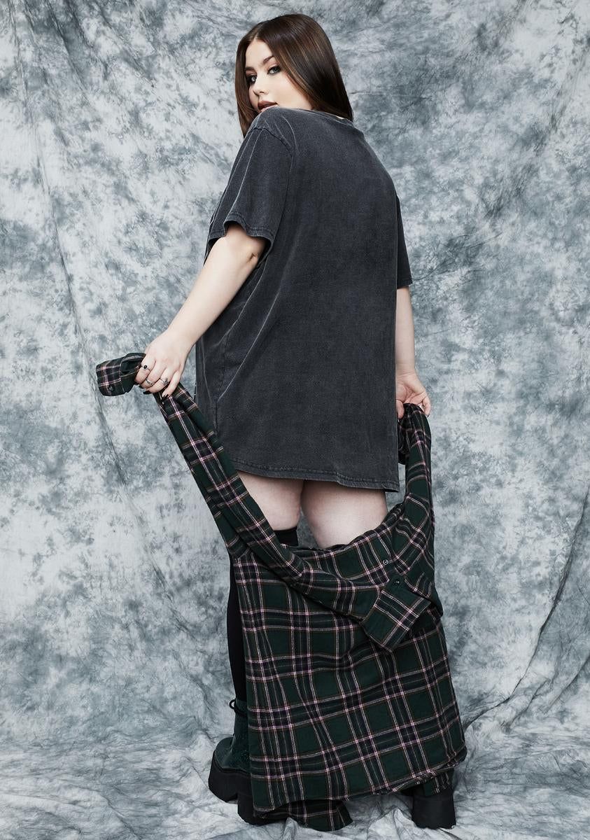 My Essential Herbs Oversized Graphic Tee sold by Dolls Kill product image thumbnail 4