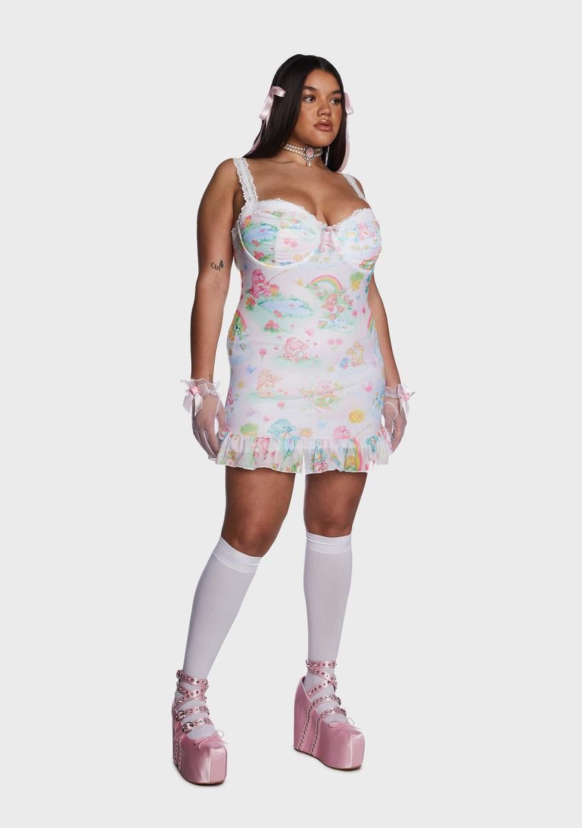 Plus So Tenderhearted Mini Dress sold by Dolls Kill product image thumbnail 5