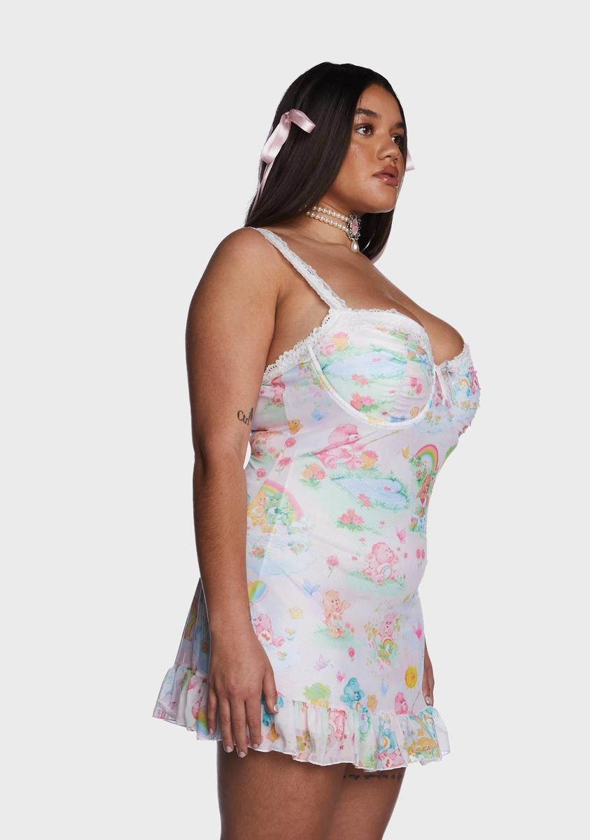 Plus So Tenderhearted Mini Dress sold by Dolls Kill product image thumbnail 3