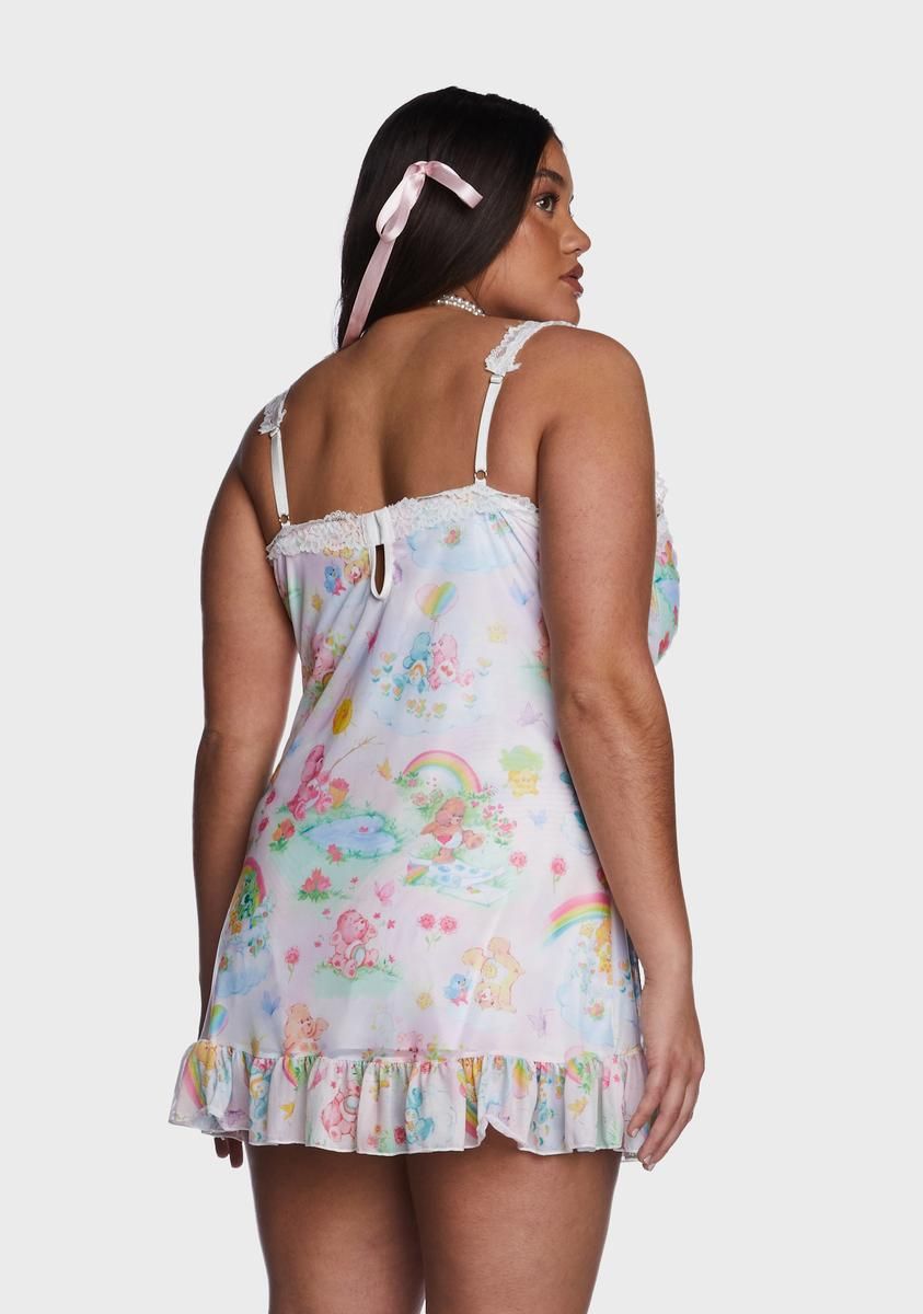 Plus So Tenderhearted Mini Dress sold by Dolls Kill product image thumbnail 4