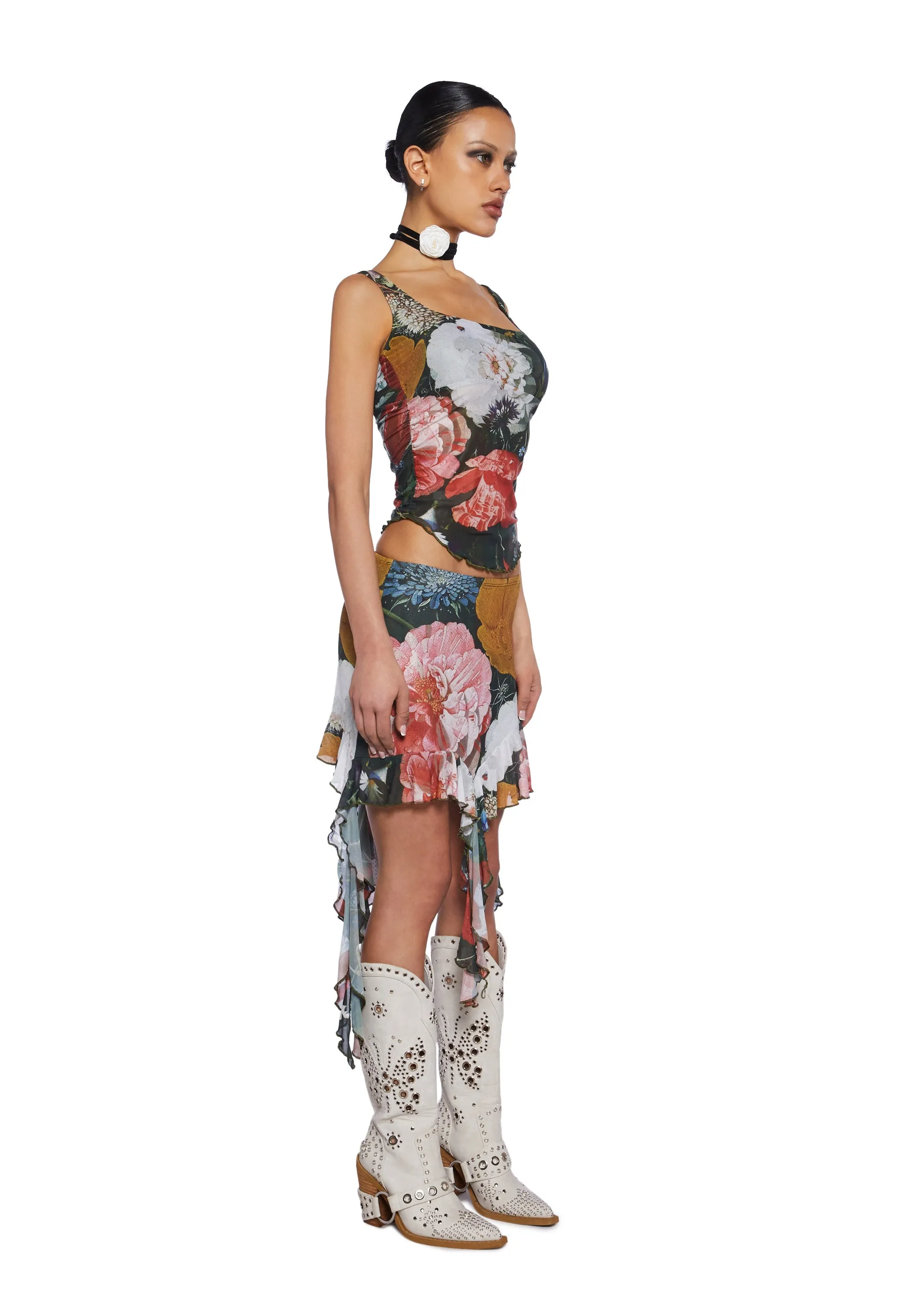 Garden Fantasy Skirt Set sold by Dolls Kill product image thumbnail 2