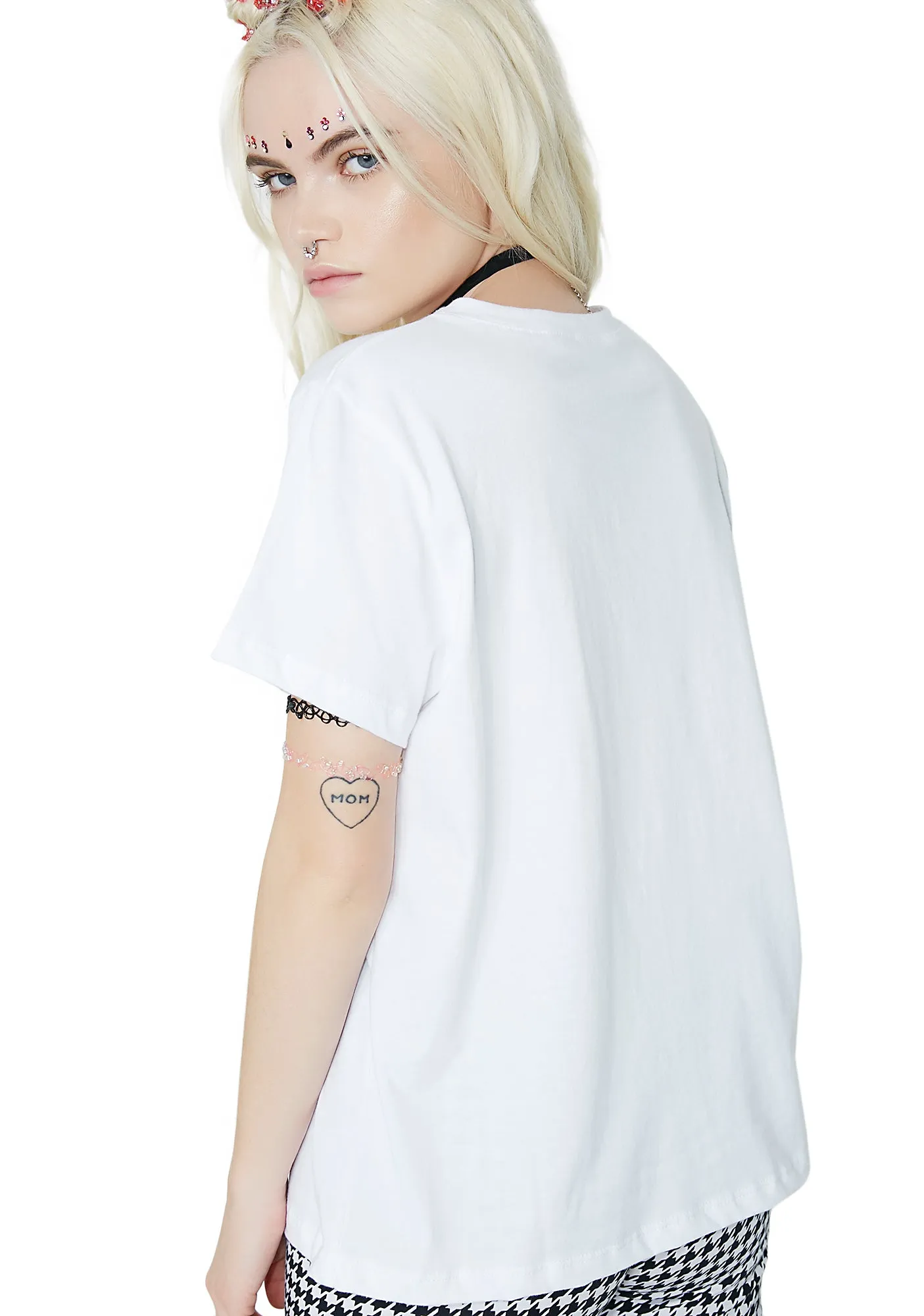 Is Butter A Carb Graphic Tee sold by Dolls Kill product image thumbnail 4