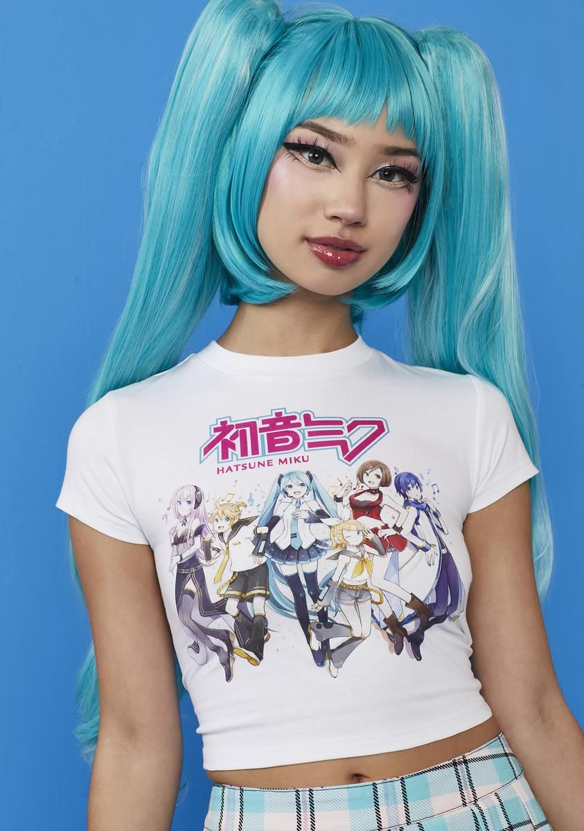 Sing Along Baby Tee sold by Dolls Kill