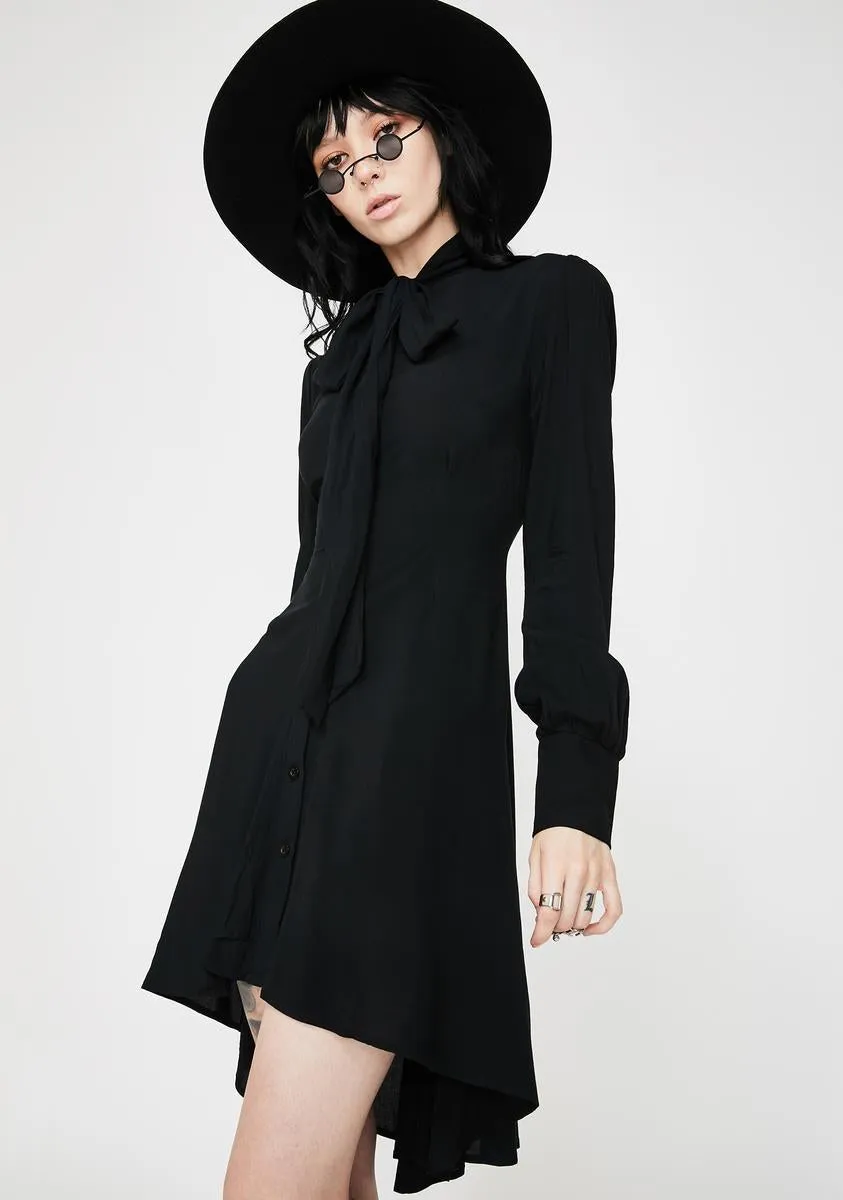 Death's Door Shirt Dress sold by Dolls Kill product image thumbnail 2