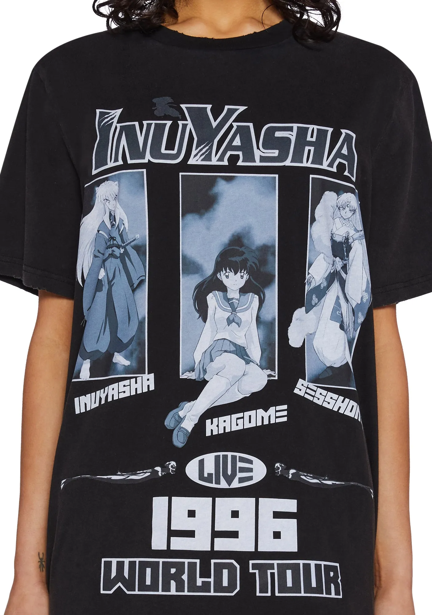 The Final Act Oversized Tee sold by Dolls Kill product image thumbnail 5