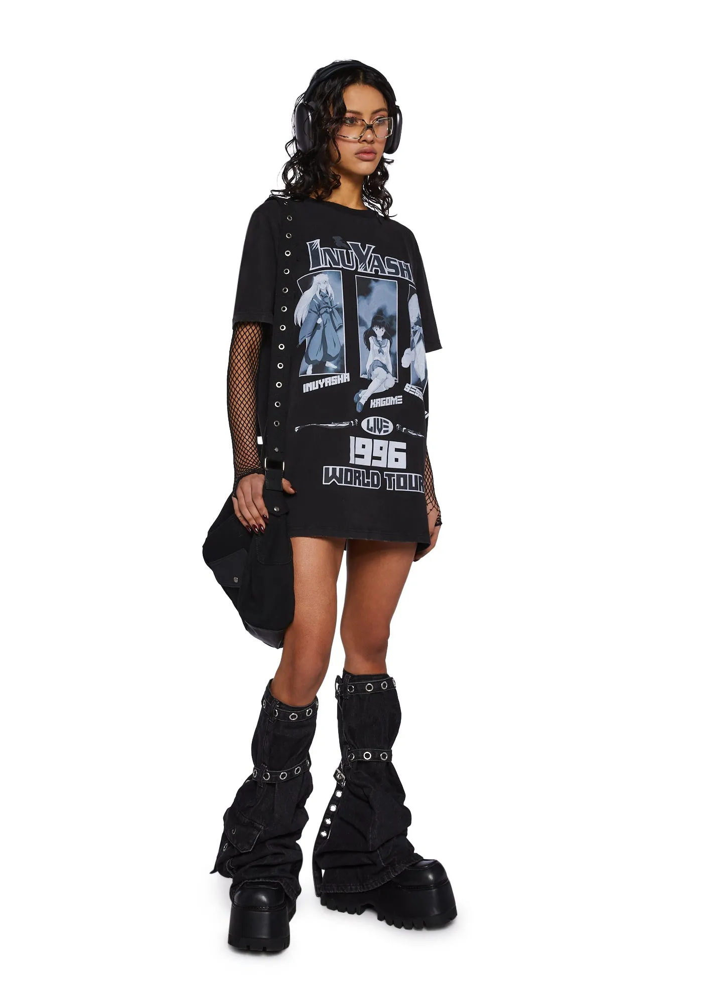 The Final Act Oversized Tee sold by Dolls Kill product image thumbnail 2