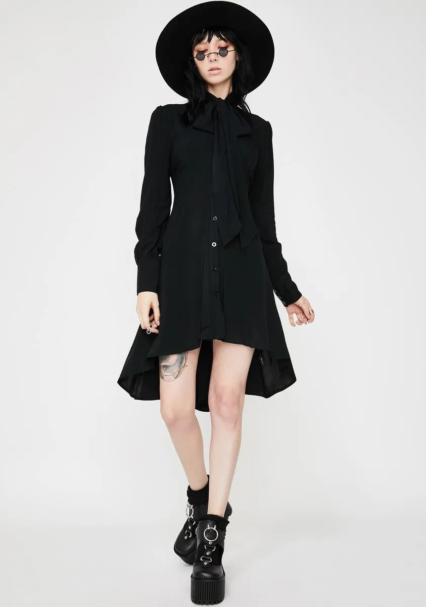 Death's Door Shirt Dress sold by Dolls Kill product image thumbnail 3