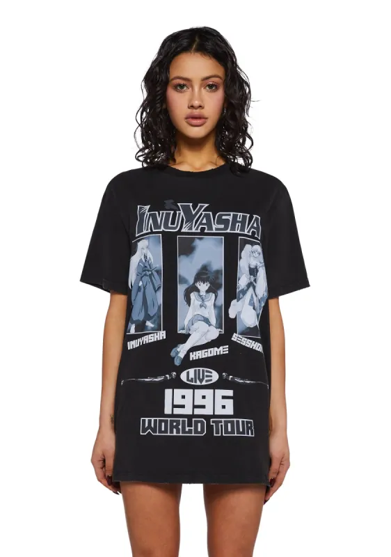 The Final Act Oversized Tee sold by Dolls Kill