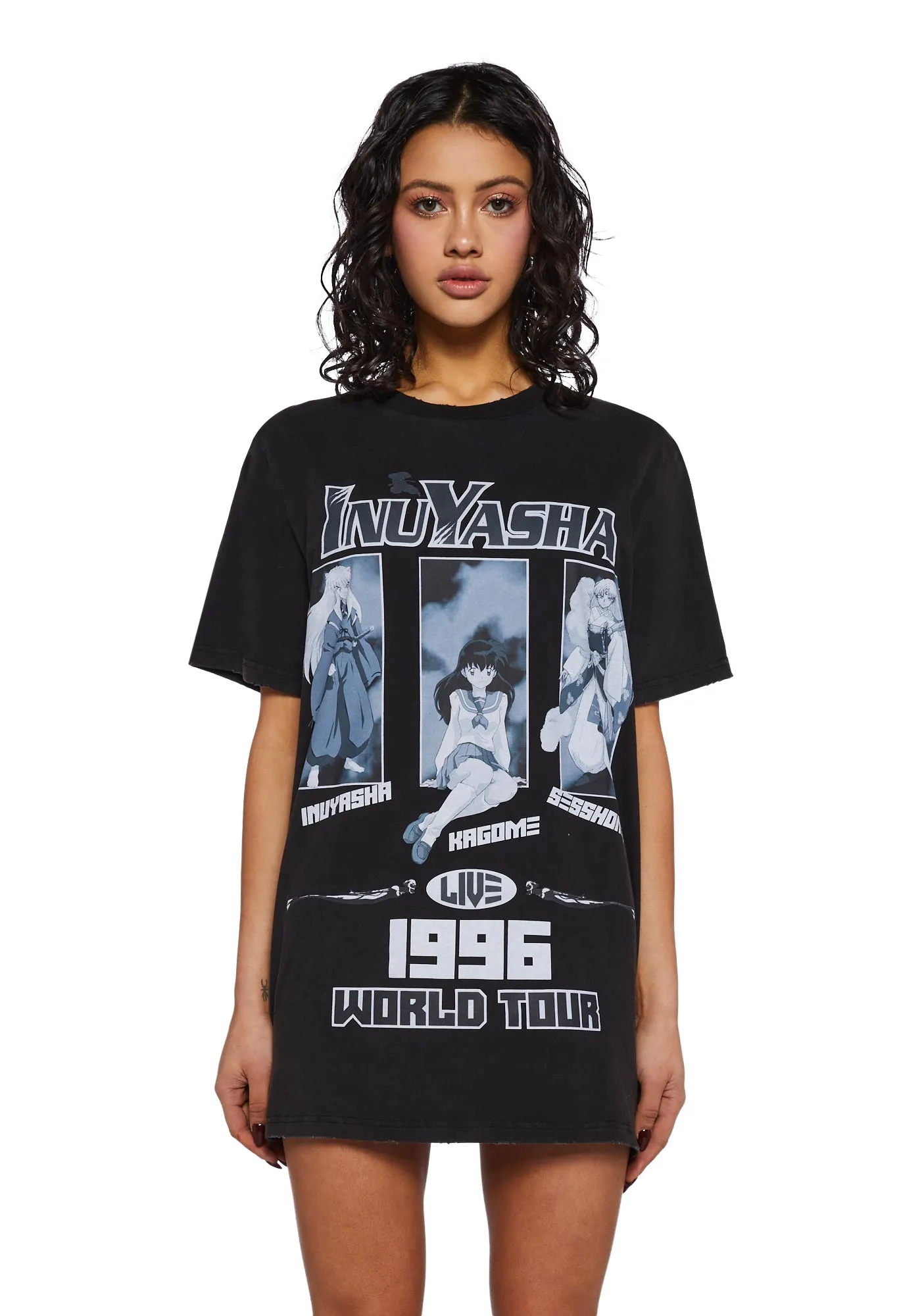 The Final Act Oversized Tee sold by Dolls Kill