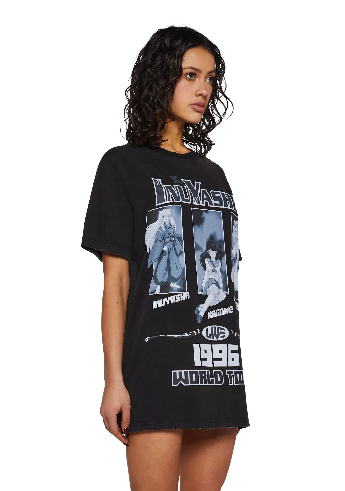 The Final Act Oversized Tee sold by Dolls Kill product image thumbnail 3