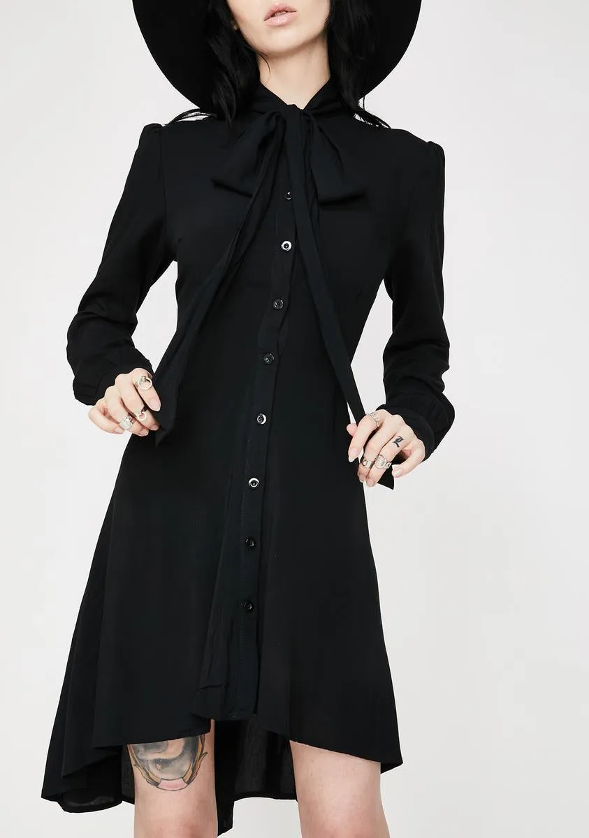 Death's Door Shirt Dress sold by Dolls Kill