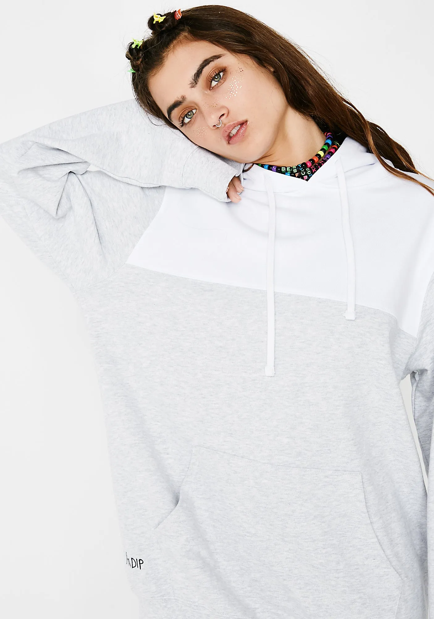 Jogger Pullover Hoodie sold by Dolls Kill product image thumbnail 3