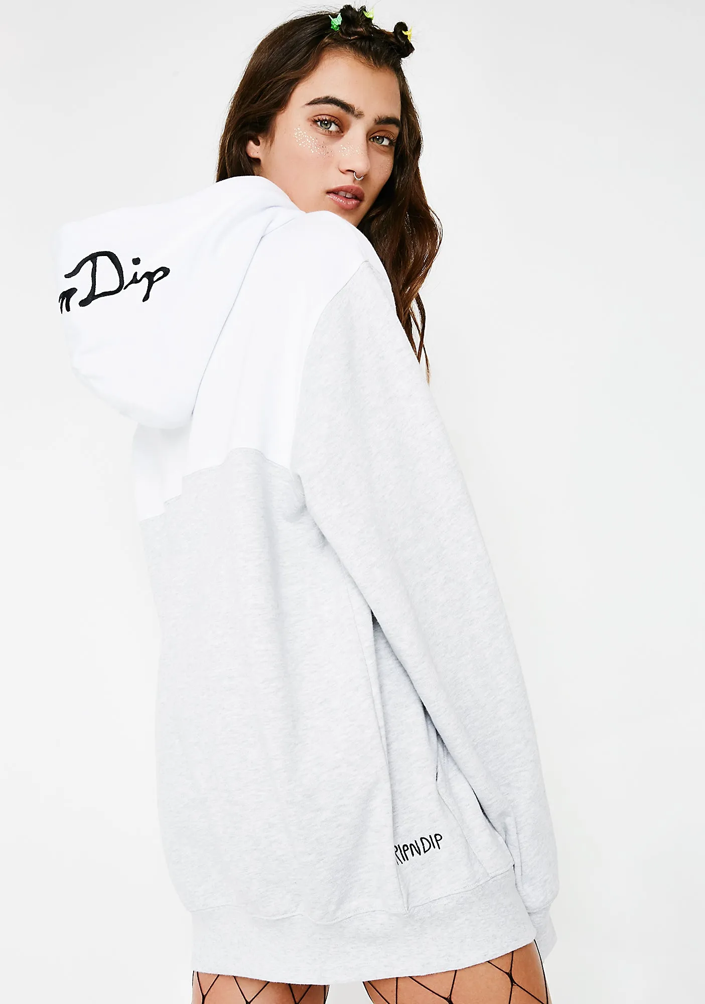 Jogger Pullover Hoodie sold by Dolls Kill product image thumbnail 4