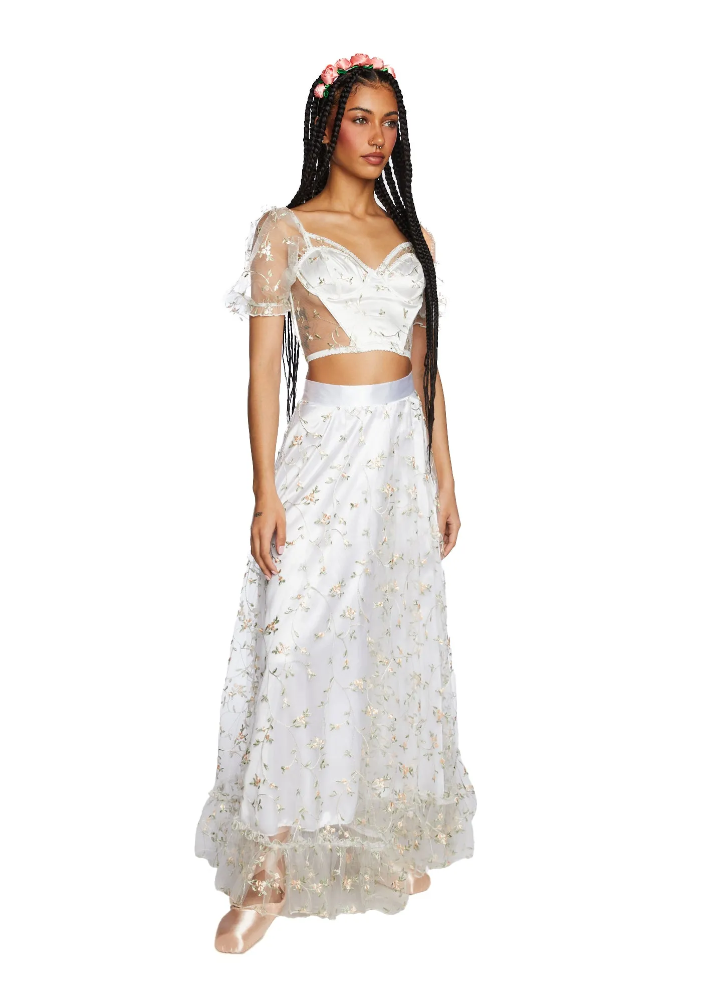 Something To Believe In Bustier Top sold by Dolls Kill product image thumbnail 2