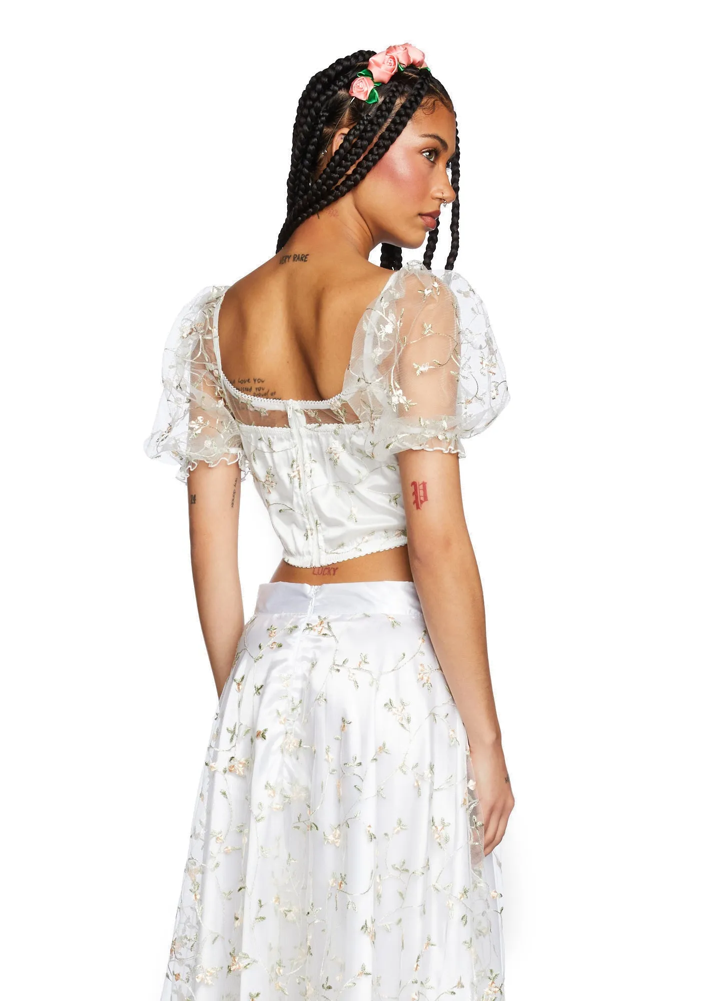 Something To Believe In Bustier Top sold by Dolls Kill product image thumbnail 4