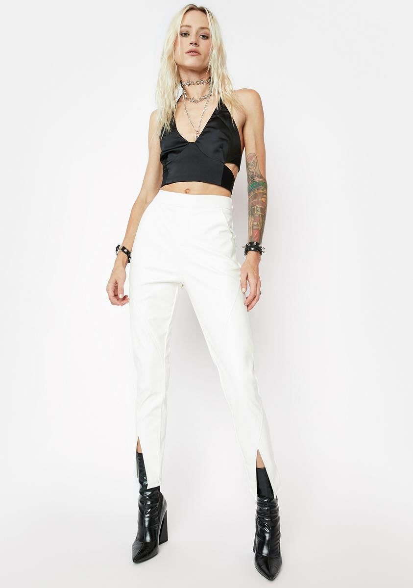 Tie Back Halter Top sold by Dolls Kill product image thumbnail 3