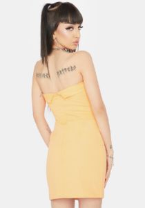 Bitter I'm Hot Ur Not Mini Dress sold by Dolls Kill
