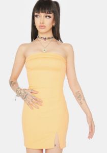Bitter I'm Hot Ur Not Mini Dress sold by Dolls Kill