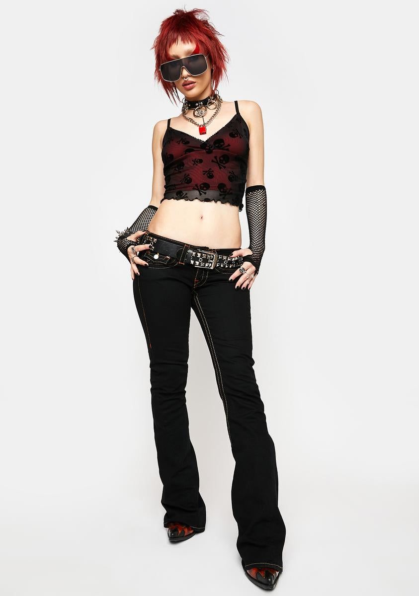 Devilish Shivers Cami Tank sold by Dolls Kill product image thumbnail 3