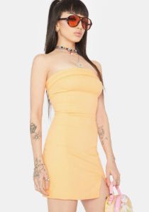 Bitter I'm Hot Ur Not Mini Dress sold by Dolls Kill