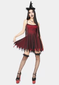 Witches Blood Costume Set sold by Dolls Kill