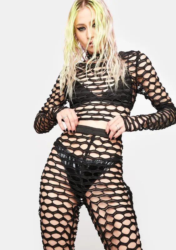 Got The Courage Pants Set sold by Dolls Kill