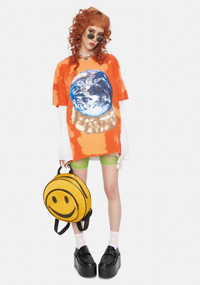 Our Planet Is In Our Hands Graphic Tee sold by Dolls Kill product image thumbnail 4