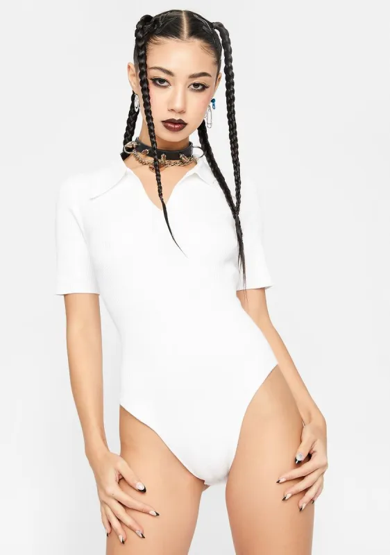 Polo Bodysuit sold by Dolls Kill