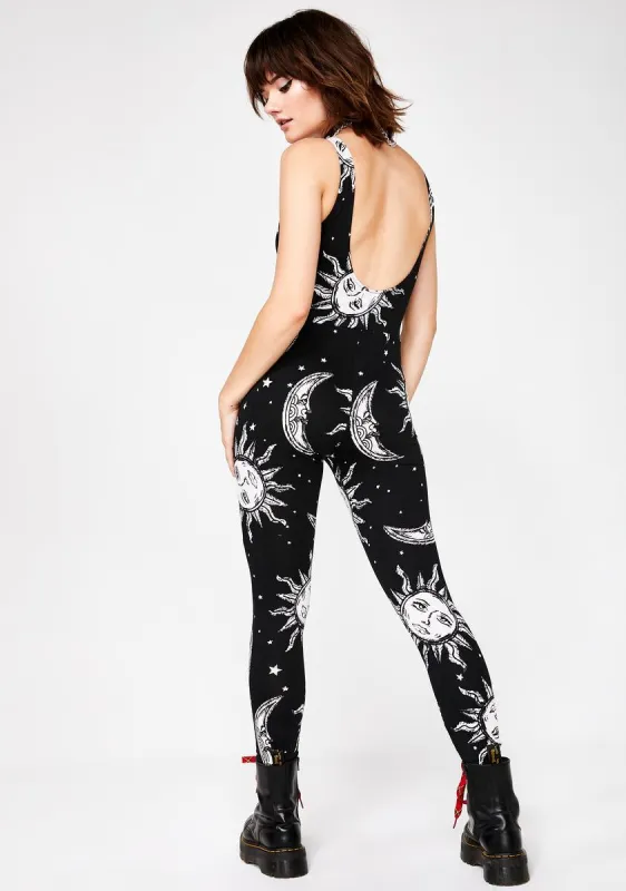 Celestial Unitard sold by Dolls Kill