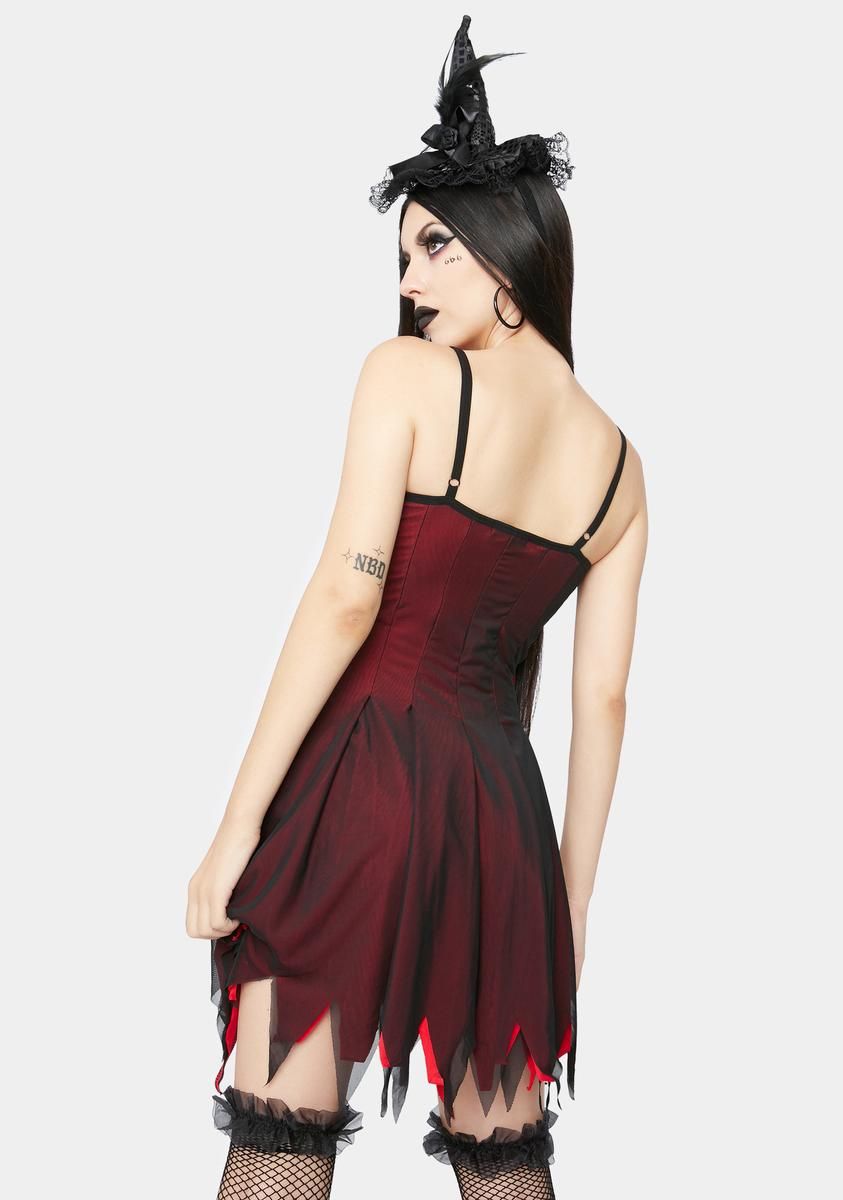 Witches Blood Costume Set sold by Dolls Kill product image thumbnail 4