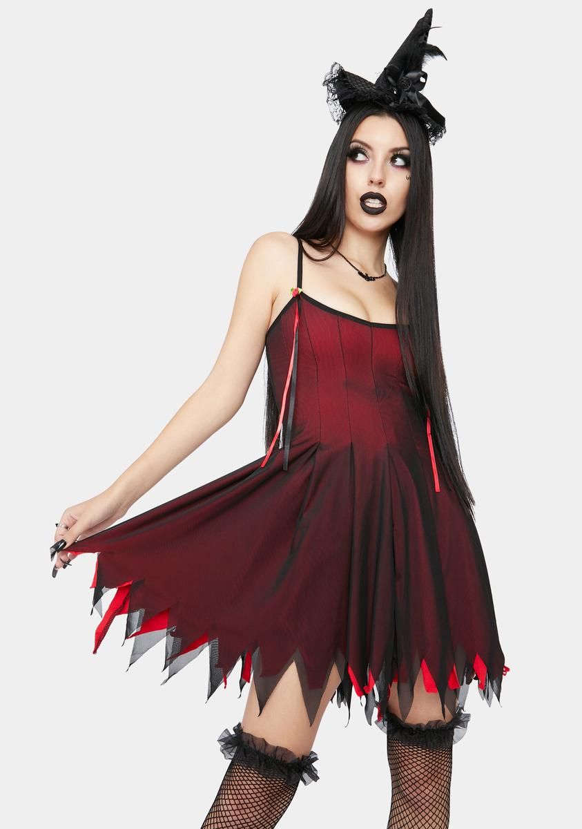 Witches Blood Costume Set sold by Dolls Kill