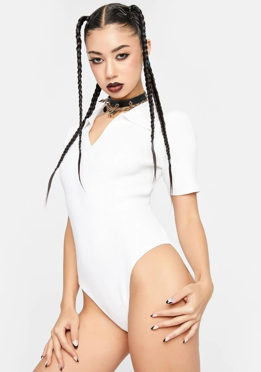 Polo Bodysuit sold by Dolls Kill product image thumbnail 2