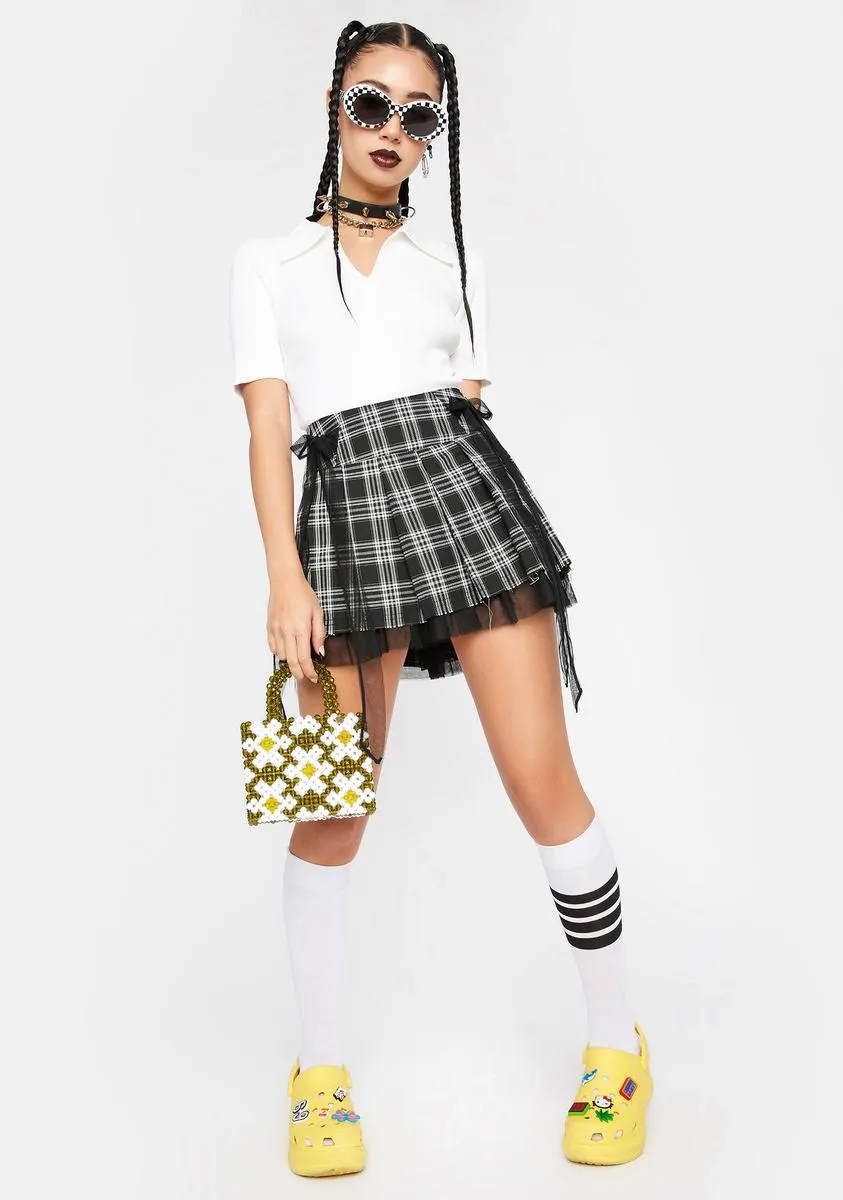 Polo Bodysuit sold by Dolls Kill product image thumbnail 3